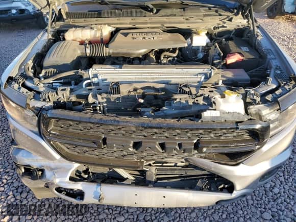 2021 Ram 1500 Big Horn с VIN 1C6SRFFM4MN613010, выставлен на аукционе Copart как лот 85526644 с пробегом 38 783 миль миль и Списание • Salvage title. История ставок и продаж доступна на DreamBid. Изображение 11.