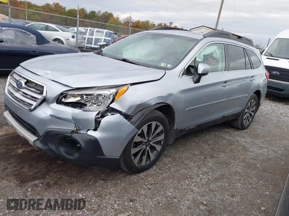 ✅ 2016 Subaru Outback Limited • VIN: 4S4BSANCXG3291445 • Lot: 43510060. Listed on IAAI with 68,017 mi. Free auction sales archive from the USA and detailed vehicle history report at DreamBid. Image 2.