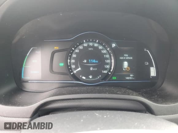 ✅ 2017 Hyundai Ioniq Limited • VIN: KMHC05LC5HU028814 • Lot: 81238015. Wystawiony na Copart z przebiegiem 149 751 mil. Bezpłatny archiwum sprzedaży aukcyjnych z USA i szczegółowy raport historii pojazdu na DreamBid. Zdjęcie 9.