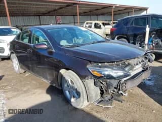 2020 Chevrolet Malibu LS z VIN 1G1ZC5ST9LF107657, wystawiony jako IAAI lot #41518033 z przebiegiem 37 713 mil mil oraz . Historia ofert i sprzedaży dostępna na DreamBid. Obrazek 1.