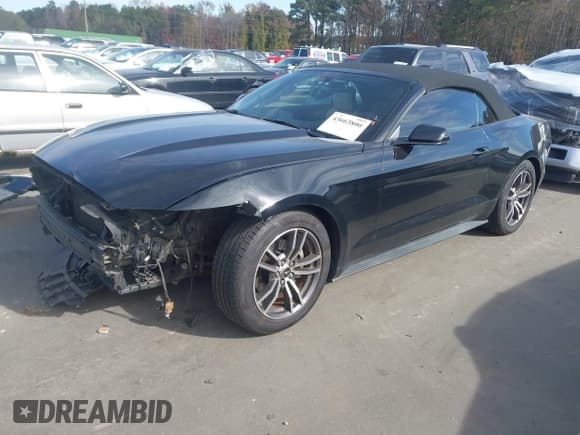 ✅ 2017 Ford Mustang EcoBoost Premium • VIN: 1FATP8UHXH5258313 • Lot: 43663800. Wystawiony na IAAI z przebiegiem 112 620 mil. Bezpłatny archiwum sprzedaży aukcyjnych z USA i szczegółowy raport historii pojazdu na DreamBid. Zdjęcie 2.