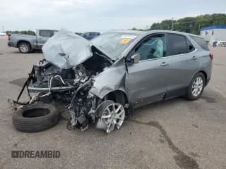 ✅ 2023 Chevrolet Equinox LT • VIN: 3GNAXTEG1PS198864 • Лот: 80375515. Опубликован ранее на Copart с пробегом Не указан. Бесплатный доступ к архиву аукционных продаж из США и подробный отчёт об истории автомобиля на DreamBid. Изображение 1.