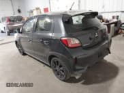 ✅ 2024 Mitsubishi Mirage Black Edition • VIN: ML32AWHJ3RH012778 • Lot: 41282520. Listed on IAAI with 2,255 mi. Free auction sales archive from the USA and detailed vehicle history report at DreamBid. Image 3.