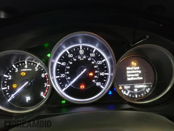 ✅ 2020 Mazda CX-9 Sport • VIN: JM3TCBBY5L0414275 • Lot: 51858385. Listed on Copart with 156,985 mi. Free auction sales archive from the USA and detailed vehicle history report at DreamBid. Image 9.