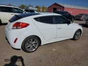 ✅ 2016 Hyundai Veloster • VIN: KMHTC6AD1GU270295 • Lot: 76470894. Wystawiony na Copart z przebiegiem 129 276 mil. Bezpłatny archiwum sprzedaży aukcyjnych z USA i szczegółowy raport historii pojazdu na DreamBid. Zdjęcie 3.