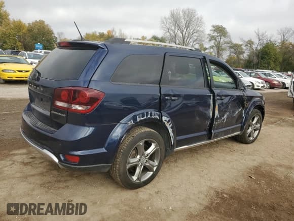 ✅ 2017 Dodge Journey Crossroad Plus • VIN: 3C4PDDGG8HT623751 • Lot: 90762855. Wystawiony na Copart z przebiegiem Nie podano. Bezpłatny archiwum sprzedaży aukcyjnych z USA i szczegółowy raport historii pojazdu na DreamBid. Zdjęcie 3.