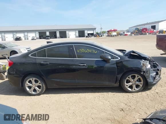 2017 Chevrolet Cruze Premier с VIN 1G1BF5SM5H7103026, выставлен на аукционе IAAI как лот 43263476 с пробегом 156 380 миль миль и . История ставок и продаж доступна на DreamBid. Изображение 13.