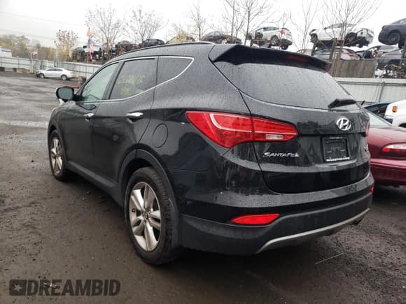 ✅ 2015 Hyundai Santa Fe • VIN: 5XYZWDLA0FG239150 • Лот: 65664442. Опубликован ранее на Copart с пробегом 107 911 миль. Бесплатный доступ к архиву аукционных продаж из США и подробный отчёт об истории автомобиля на DreamBid. Изображение 3.