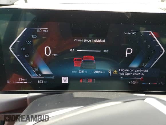 2023 BMW 3 Series 330i с VIN 3MW69FF08P8D70815, выставлен на аукционе Copart как лот 71497524 с пробегом 19 341 миль миль и Чистый • Clean title. История ставок и продаж доступна на DreamBid. Изображение 9.