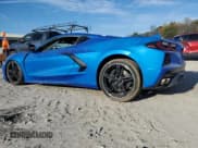 ✅ 2024 Chevrolet Corvette 2LT • VIN: 1G1YB2D46R5128841 • Lot: 91607635. Wystawiony na Copart z przebiegiem 6 343 mil. Bezpłatny archiwum sprzedaży aukcyjnych z USA i szczegółowy raport historii pojazdu na DreamBid. Zdjęcie 2.