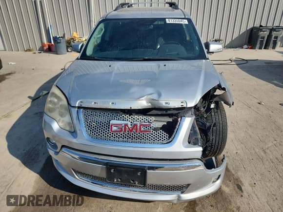 ✅ 2011 GMC Acadia Denali • VIN: 1GKKVTED3BJ399950 • Lot: 81335045. Listed on Copart with 178,834 mi. Free auction sales archive from the USA and detailed vehicle history report at DreamBid. Image 5.