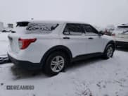 ✅ 2023 Ford Explorer • VIN: 1FMSK8BH8PGB85657 • Lot: 83587504. Wystawiony na Copart z przebiegiem 60 332 mil. Bezpłatny archiwum sprzedaży aukcyjnych z USA i szczegółowy raport historii pojazdu na DreamBid. Zdjęcie 3.