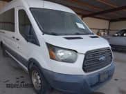✅ 2017 Ford Transit XL • VIN: 1FBZX2CG9HKA14152 • Lot: 43722033. Wystawiony na IAAI z przebiegiem 194 156 mil. Bezpłatny archiwum sprzedaży aukcyjnych z USA i szczegółowy raport historii pojazdu na DreamBid. Zdjęcie 1.