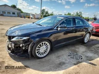 ✅ 2016 Lincoln MKZ • VIN: 3LN6L2JK9GR618954 • Лот: 69008755. Опубликован ранее на Copart с пробегом 124 476 миль. Бесплатный доступ к архиву аукционных продаж из США и подробный отчёт об истории автомобиля на DreamBid. Изображение 1.