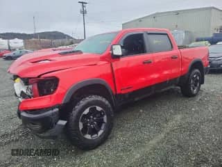 2021 Ram 1500 Rebel z VIN 1C6SRFLT6MN527905, wystawiony jako Copart lot #85844494 z przebiegiem Nie podano mil oraz Szkoda całkowita • Salvage title. Historia ofert i sprzedaży dostępna na DreamBid. Obrazek 1.