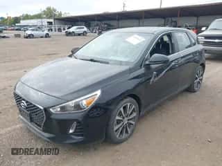 2018 Hyundai Elantra with VIN KMHH35LE1JU010265, listed as a IAAI auction lot 43441671 with 42,159 mi miles and . Bid and sale history available at DreamBid. Image 2.