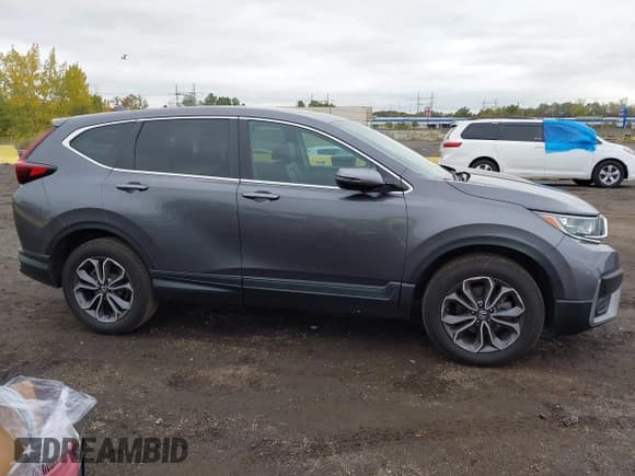 ✅ 2022 Honda CR-V EX-L • VIN: 2HKRW2H8XNH631098 • Лот: 43442678. Опубликован ранее на IAAI с пробегом 31 780 миль. Бесплатный доступ к архиву аукционных продаж из США и подробный отчёт об истории автомобиля на DreamBid. Изображение 13.
