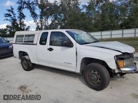 ✅ 2004 Chevrolet Colorado LS Z85 • VIN: 1GCCS198648142124 • Лот: 74557453. Опубликован ранее на Copart с пробегом 279 131 миль. Бесплатный доступ к архиву аукционных продаж из США и подробный отчёт об истории автомобиля на DreamBid. Изображение 4.