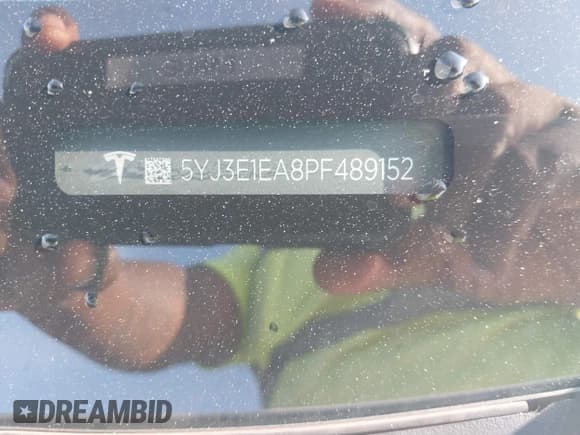 ✅ 2023 Tesla Model 3 • VIN: 5YJ3E1EA8PF489152 • Lot: 43299736. Wystawiony na IAAI z przebiegiem 133 745 mil. Bezpłatny archiwum sprzedaży aukcyjnych z USA i szczegółowy raport historii pojazdu na DreamBid. Zdjęcie 19.