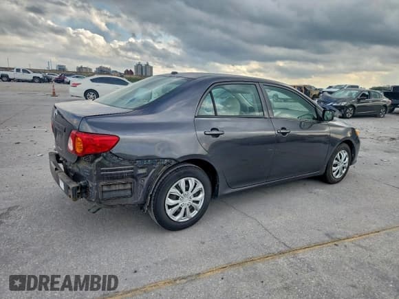 ✅ 2009 Toyota Corolla • VIN: JTDBL40EX99074893 • Lot: 93081085. Listed on Copart with 136,420 mi. Free auction sales archive from the USA and detailed vehicle history report at DreamBid. Image 3.