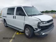 ✅ 2021 Chevrolet Express Cargo • VIN: 1GCWGAFP2M1204749 • Лот: 42672844. Опубликован ранее на IAAI с пробегом 57 795 миль. Бесплатный доступ к архиву аукционных продаж из США и подробный отчёт об истории автомобиля на DreamBid. Изображение 1.