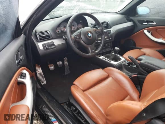 2003 BMW 3 Series M3 с VIN WBSBR93403PK04433, выставлен на аукционе Copart как лот 84799204 с пробегом 122 523 миль миль и Чистый • Clean title. История ставок и продаж доступна на DreamBid. Изображение 8.