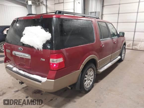 ✅ 2014 Ford Expedition Max King Ranch • VIN: 1FMJK1J57EEF49280 • Lot: 43840778. Wystawiony na IAAI z przebiegiem 290 381 mil. Bezpłatny archiwum sprzedaży aukcyjnych z USA i szczegółowy raport historii pojazdu na DreamBid. Zdjęcie 4.