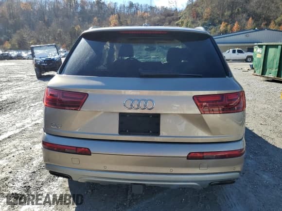 ✅ 2019 Audi Q7 Prestige • VIN: WA1VAAF76KD026783 • Лот: 92036385. Опубликован ранее на Copart с пробегом 62 366 миль. Бесплатный доступ к архиву аукционных продаж из США и подробный отчёт об истории автомобиля на DreamBid. Изображение 6.