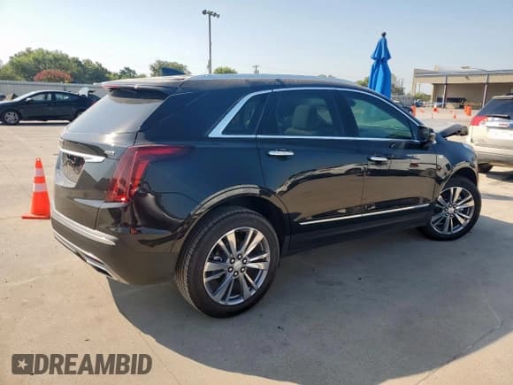 ✅ 2025 Cadillac XT5 FWD Premium Luxury • VIN: 1GYKNCRS7SZ128065 • Lot: 80438445. Listed on Copart with Not provided. Free auction sales archive from the USA and detailed vehicle history report at DreamBid. Image 3.