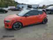 2019 Hyundai Veloster Turbo z VIN KMHTH6AB6KU018924, wystawiony jako Copart lot #78537984 z przebiegiem 57 656 mil mil oraz Szkoda całkowita • Salvage title. Historia ofert i sprzedaży dostępna na DreamBid. Obrazek 1.