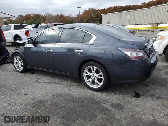 ✅ 2012 Nissan Maxima SV • VIN: 1N4AA5AP3CC853799 • Лот: 86882865. Опубликован ранее на Copart с пробегом 122 988 миль. Бесплатный доступ к архиву аукционных продаж из США и подробный отчёт об истории автомобиля на DreamBid. Изображение 2.