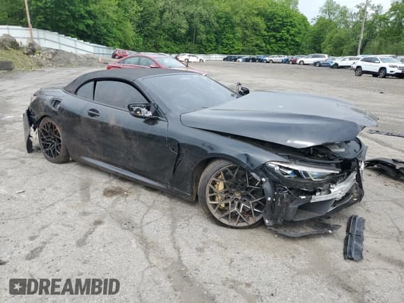 ✅ 2020 BMW M8 Competition • VIN: WBSDZ0C09LCD73457 • Lot: 56840415. Wystawiony na Copart z przebiegiem 29 121 mil. Bezpłatny archiwum sprzedaży aukcyjnych z USA i szczegółowy raport historii pojazdu na DreamBid. Zdjęcie 4.