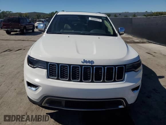 2017 Jeep Grand Cherokee Limited with VIN 1C4RJEBG6HC925422, listed as a Copart auction lot 90068475 with 40,081 mi miles and Salvage title. Bid and sale history available at DreamBid. Image 5.