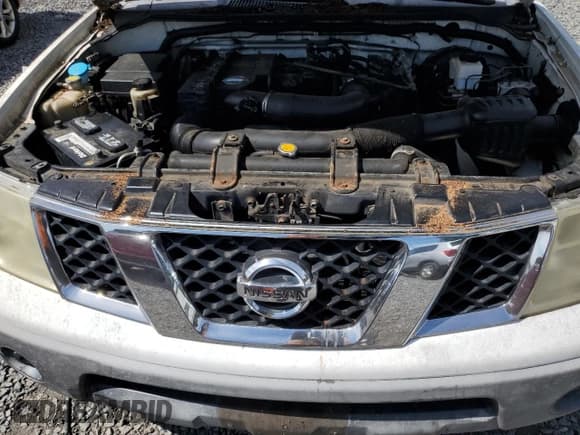 ✅ 2005 Nissan Frontier XE • VIN: 1N6BD06T35C452803 • Lot: 69600545. Listed on Copart with 231,305 mi. Free auction sales archive from the USA and detailed vehicle history report at DreamBid. Image 11.