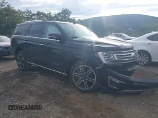 ✅ 2021 Ford Expedition Limited • VIN: 1FMJU2AT3MEA05128 • Lot: 43240212. Listed on IAAI with 66,732 mi. Free auction sales archive from the USA and detailed vehicle history report at DreamBid. Image 1.