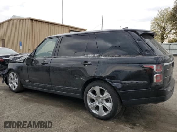 ✅ 2018 Land Rover Range Rover • VIN: SALGS5RE2JA394125 • Lot: 47939985. Listed on Copart with 63,168 mi. Free auction sales archive from the USA and detailed vehicle history report at DreamBid. Image 2.