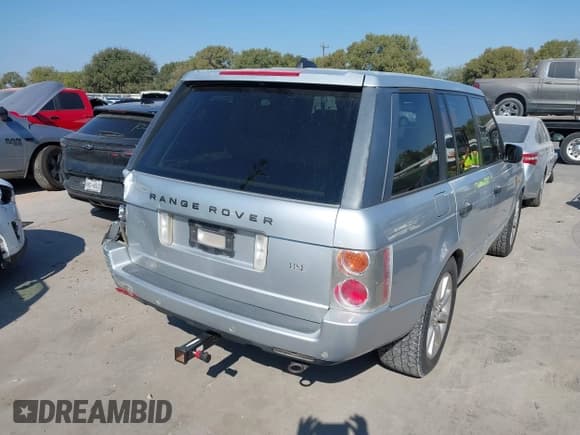 ✅ 2005 Land Rover Range Rover HSE • VIN: SALMF11485A197923 • Лот: 43400820. Опубликован ранее на IAAI с пробегом 203 169 миль. Бесплатный доступ к архиву аукционных продаж из США и подробный отчёт об истории автомобиля на DreamBid. Изображение 4.