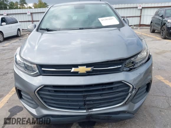 ✅ 2020 Chevrolet Trax LS • VIN: 3GNCJKSB9LL151003 • Lot: 43385095. Listed on IAAI with 112,615 mi. Free auction sales archive from the USA and detailed vehicle history report at DreamBid. Image 12.