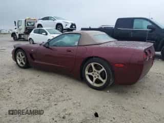 2003 Chevrolet Corvette z VIN 1G1YY32G635111840, wystawiony jako Copart lot #74098764 z przebiegiem Nie podano mil oraz Nie do naprawy • Non repairable. Historia ofert i sprzedaży dostępna na DreamBid. Obrazek 2.