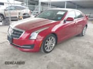✅ 2017 Cadillac ATS RWD • VIN: 1G6AA5RX3H0216471 • Lot: 42028058. Listed on IAAI with 124,504 mi. Free auction sales archive from the USA and detailed vehicle history report at DreamBid. Image 2.