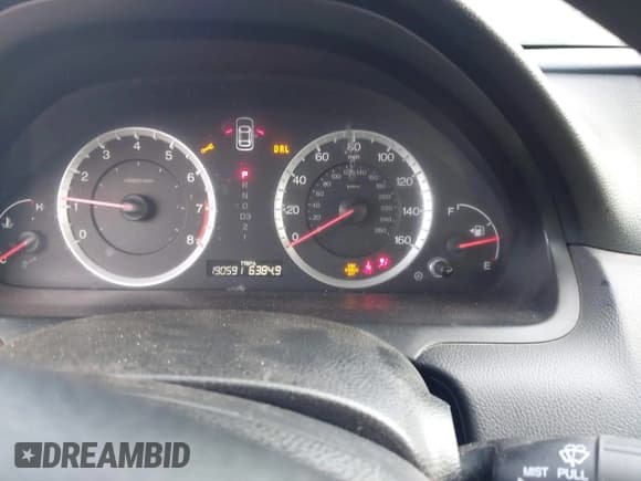 ✅ 2008 Honda Accord LX-P • VIN: JHMCP26448C013857 • Lot: 43249285. Listed on IAAI with 190,591 mi. Free auction sales archive from the USA and detailed vehicle history report at DreamBid. Image 7.