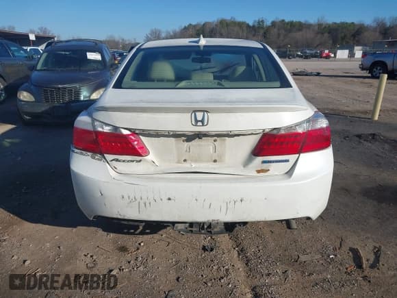 ✅ 2015 Honda Accord EX-L • VIN: 1HGCR6F54FA005862 • Lot: 43822012. Listed on IAAI with 109,688 mi. Free auction sales archive from the USA and detailed vehicle history report at DreamBid. Image 16.