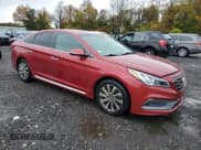 ✅ 2015 Hyundai Sonata Sport • VIN: 5NPE34AF9FH050723 • Лот: 90283815. Опубликован ранее на Copart с пробегом 84 583 миль. Бесплатный доступ к архиву аукционных продаж из США и подробный отчёт об истории автомобиля на DreamBid. Изображение 4.