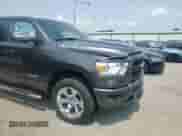 2024 Ram 1500 Big Horn с VIN 1C6RRFFGXRN177957, выставлен на аукционе Copart как лот 59844125 с пробегом 17 465 миль миль и Списание • Salvage title. История ставок и продаж доступна на DreamBid. Изображение 13.