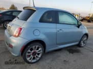✅ 2015 FIAT 500 Sport • VIN: 3C3CFFBRXFT696232 • Lot: 90688655. Listed on Copart with 129,080 mi. Free auction sales archive from the USA and detailed vehicle history report at DreamBid. Image 3.