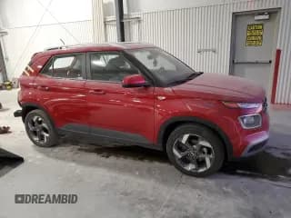 ✅ 2023 Hyundai Venue SEL • VIN: KMHRC8A3XPU218502 • Lot: 41463785. Listed on Copart with Not provided. Free auction sales archive from the USA and detailed vehicle history report at DreamBid. Image 4.