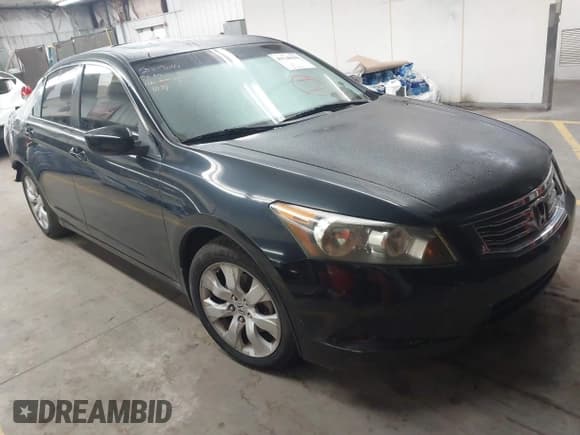 ✅ 2009 Honda Accord EX-L • VIN: JHMCP26839C001039 • Lot: 43748396. Wystawiony na IAAI z przebiegiem 168 757 mil. Bezpłatny archiwum sprzedaży aukcyjnych z USA i szczegółowy raport historii pojazdu na DreamBid. Zdjęcie 1.