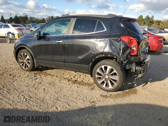 ✅ 2017 Buick Encore Essence • VIN: KL4CJCSB2HB155248 • Лот: 90099685. Опубликован ранее на Copart с пробегом 84 375 миль. Бесплатный доступ к архиву аукционных продаж из США и подробный отчёт об истории автомобиля на DreamBid. Изображение 2.