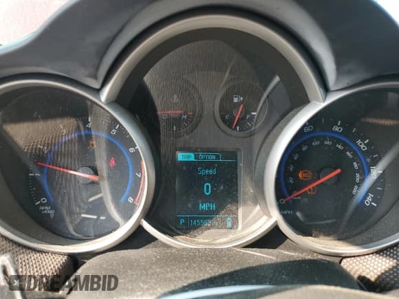 ✅ 2015 Chevrolet Cruze LT • VIN: 1G1PC5SB0F7222385 • Lot: 70261895. Listed on Copart with 145,585 mi. Free auction sales archive from the USA and detailed vehicle history report at DreamBid. Image 9.