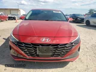 2022 Hyundai Elantra Limited z VIN KMHLP4AG1NU344945, wystawiony jako Copart lot #84965625 z przebiegiem 109 343 mil mil oraz Szkoda całkowita • Salvage title. Historia ofert i sprzedaży dostępna na DreamBid. Obrazek 5.